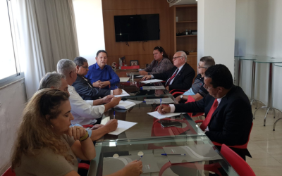 Transição: presidente do SESCON/MG, Edmar Santos se reúne com representantes do SINESCONTÁBIL-MG para tratarem da transição da representatividade do segmento de contabilidade