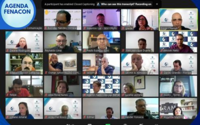 Diretoria da FENACON e representantes dos SESCON’s e SESCAP’s discutem aspectos da Reforma Tributária