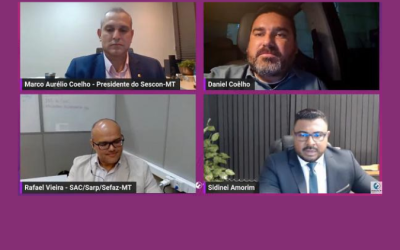 Presidente da FENACON participa de live com a Secretaria da Fazenda de Mato Grosso