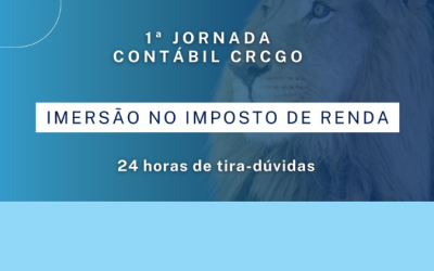 Conselho Regional de Contabilidade de Goiás vai tirar dúvidas de contribuintes por 24 horas em evento sobre Imposto de Renda
