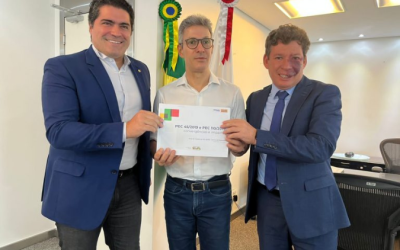 Reforma tributária recebe apoio do governador Zema e de prefeito de Belo Horizonte