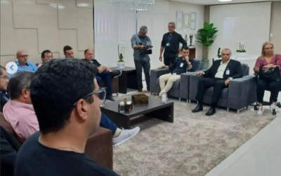 SESCAP-SE participa de reunião do Fórum Empresarial de Sergipe na Assembleia Legislativa