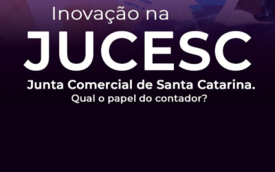 Fenacon e Jucesc – Inovação e Digitalização dos processos no registro de empresas