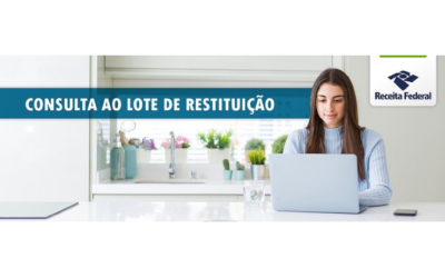 Receita Federal abre nesta sexta-feira, 24 de março, consulta ao lote residual de restituição do IRPF do mês de Março/2023
