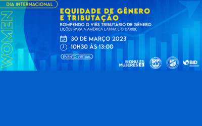 Participe de evento sobre Equidade de Gênero e Tributação