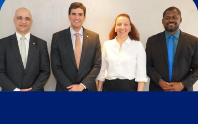 Comitiva FENACON entrega nota técnica produzida pela Federação acerca da Reforma Tributária no Congresso Nacional