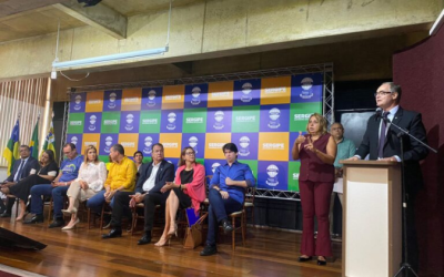 Presidente do CFC participa do lançamento da Campanha Destina Sergipe 2023