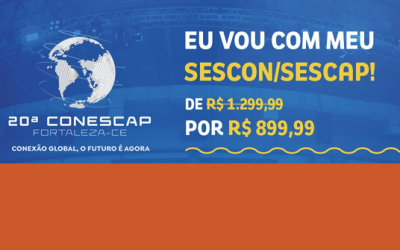 É muito fácil garantir sua vaga no maior evento do setor de serviços do Brasil.