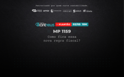 Confira a nova regra da MP 1159 no Plantão ContNews, 02/05 às 10h!