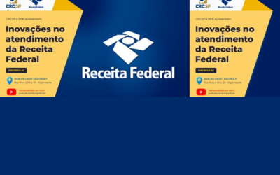 CRCSP e Receita Federal realizarão palestra sobre inovações no atendimento