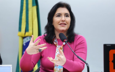 Simone Tebet diz na Câmara que a reforma tributária é a “bala de prata” do governo