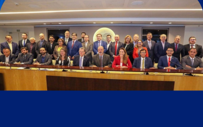Presidente e diretor da FENACON participam de reunião da Câmara Brasileira de Serviços (CBS)