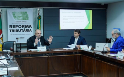 Comissão Especial da Reforma Tributária define plano de trabalho e audiências na Capital e interior