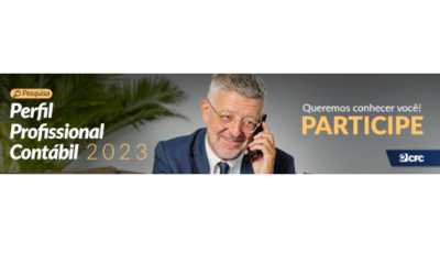 Pesquisa de perfil: profissional da Contabilidade participe!
