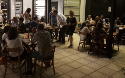 Bares e restaurantes têm aumento no volume em janeiro e ajudam a amenizar resultado negativo em Serviços