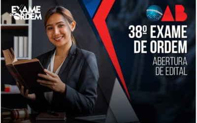 OAB divulga edital do 38º Exame de Ordem Unificado