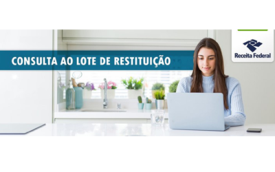 Receita Federal abre nesta quinta-feira, 20 de abril, consulta ao lote residual de restituição do IRPF do mês de ABR/2023