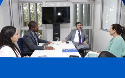 A FENACON se reúne com diretora de Administração e Finanças do Sebrae Nacional para tratar de estratégias para MPEs