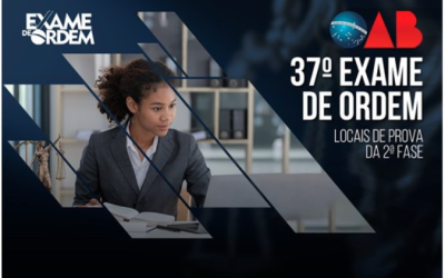 Confira os locais de prova da 2ª fase do 37º Exame de Ordem Unificado