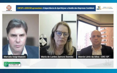 SESCON-SP e CRCSP realizam palestra sobre gestão de empresas contábeis