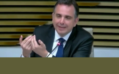 Pacheco defende novo arcabouço fiscal e redução da taxa básica de juros
