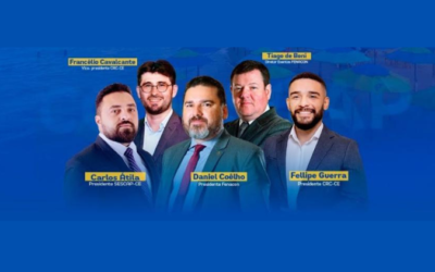 A 20ª CONESCAP não está mais sozinha!