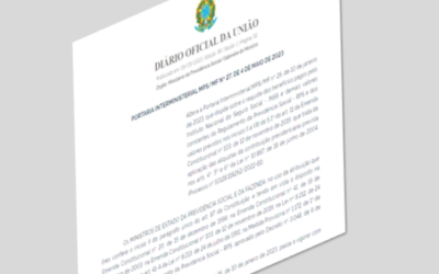 Liberado o envio de eventos de folha para o eSocial após publicação de portaria que reajusta valores previdenciários a partir de maio/2023