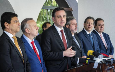 Pacheco reafirma urgência para a votação do novo regime fiscal