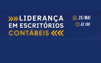 Liderança em escritórios contábeis é tema da palestra que ocorre nesta quinta-feira (25)