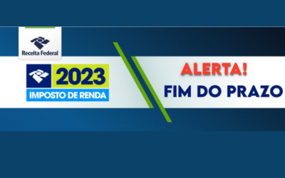 Receita Federal alerta: prazo para entrega da Declaração do Imposto de Renda 2023 nesta quarta
