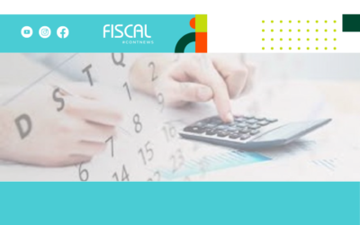 Obrigações fiscais federais de Junho de 2023