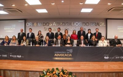 Vice-presidente da OAB Nacional fala sobre transformação digital para a advocacia em Santa Catarina