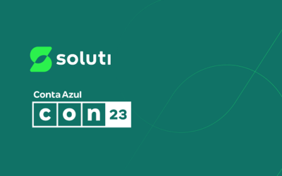 Soluti novamente é patrocinadora do evento Conta Azul CON 2023
