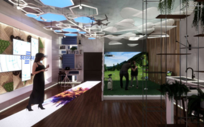 Sebrae/PR apresenta escritório inteligente na Casacor 2023