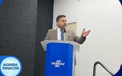 Presidente da FENACON participa do Café com Empresário realizado pelo SESCON-PB