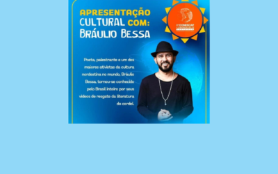 20ª CONESCAP – Apresentação cultural com Bráulio Bessa