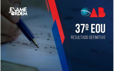 Confira o resultado definitivo da segunda fase do 37º Exame de Ordem Unificado