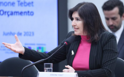 Simone Tebet defende que o Congresso questione, mas vote a reforma tributária