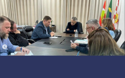 SESCON BLUMENAU realiza reunião com a prefeitura