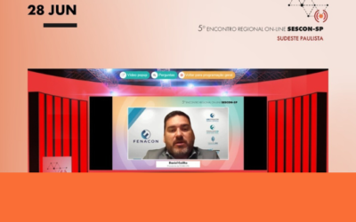 Presidente da FENACON participa do 5° Encontro Regional On-line do SESCON-SP