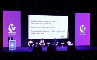 Importância da Auditoria Independente na governança corporativa e segurança do mercado foi destaque na abertura da Conferência do Ibracon