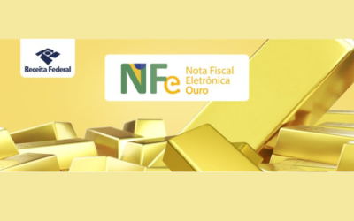 Instituições autorizadas a operar com ouro devem utilizar a NF-e Ouro Ativo Financeiro