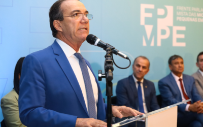 A Reforma Tributária marca lançamento da Frente Parlamentar das Micro e Pequenas Empresas