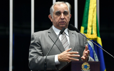 Izalci critica pressa na reforma tributária e defende mais debate no Senado