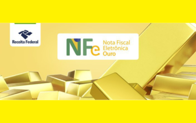 Prorrogado pela Receita Federal prazo para emissão do documento fiscal eletrônico “NF-e Ouro Ativo Financeiro”