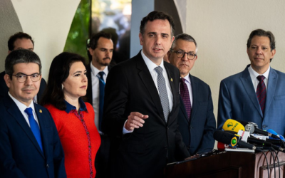 Braga vai relatar reforma tributária, que não será fatiada, diz Pacheco