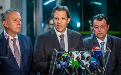 Reforma tributária: relatores do Senado e da Câmara conversam com Haddad