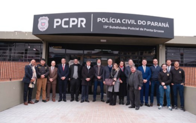 Caravana em defesa das prerrogativas chega a Ponta Grossa, no Paraná