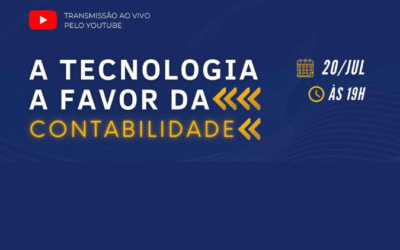 Tecnologia no setor contábil é tema de palestra que ocorre nesta quinta-feira (20)