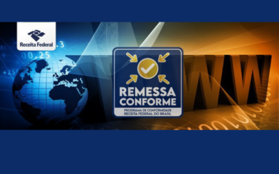 A RFB regulamenta o Programa REMESSA CONFORME